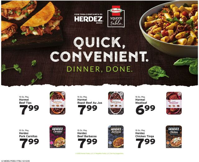Catalogue Hannaford from 10/12/2025