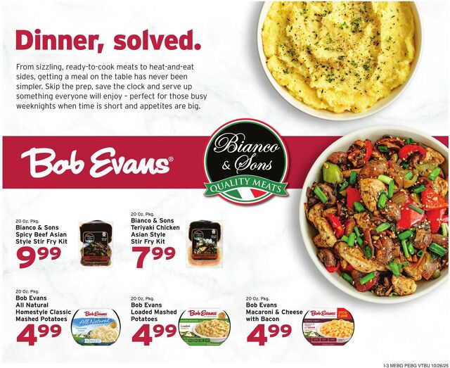 Catalogue Hannaford from 10/26/2025