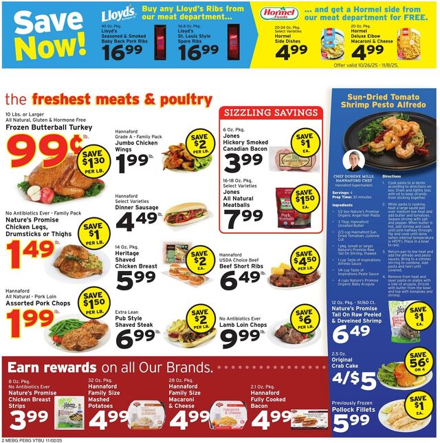 Catalogue Hannaford from 11/02/2025