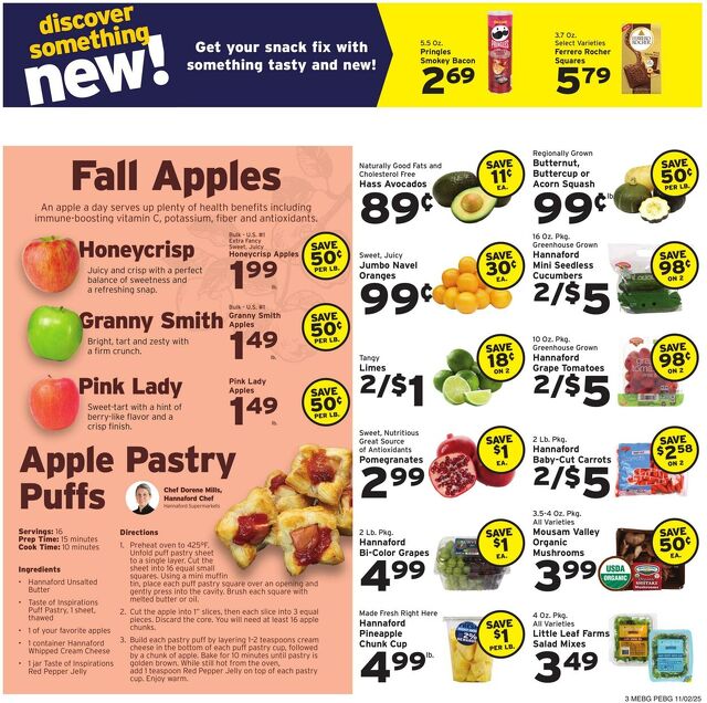 Catalogue Hannaford from 11/02/2025