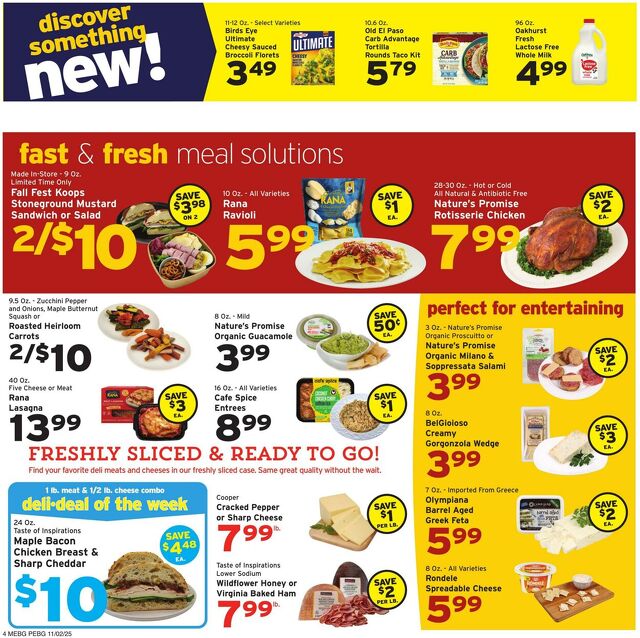 Catalogue Hannaford from 11/02/2025