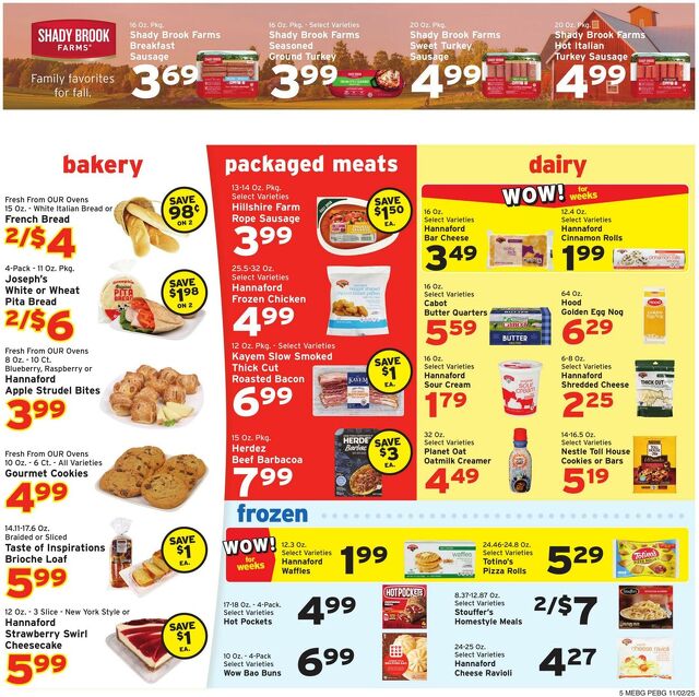 Catalogue Hannaford from 11/02/2025