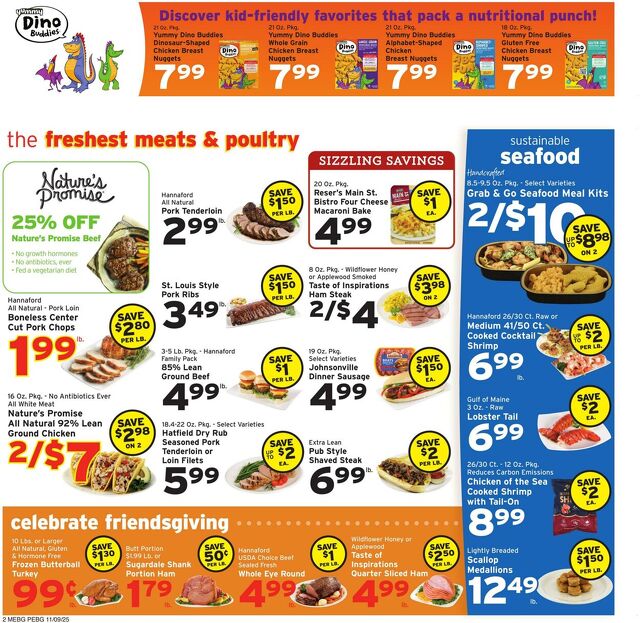 Catalogue Hannaford from 11/09/2025