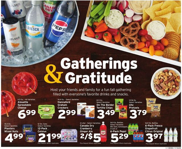 Catalogue Hannaford from 11/16/2025