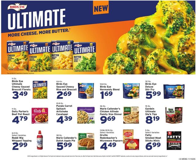 Catalogue Hannaford from 11/16/2025