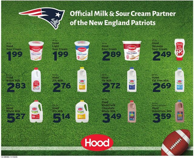 Catalogue Hannaford from 11/16/2025