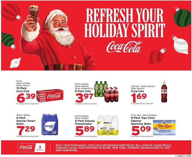 Catalogue Hannaford from 11/16/2025