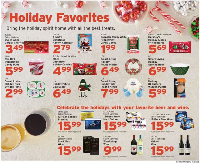 Catalogue Hannaford from 11/23/2025