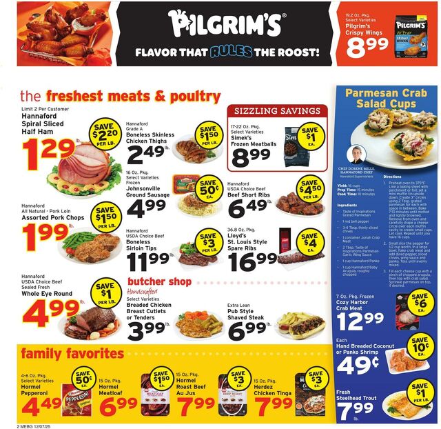 Catalogue Hannaford from 12/07/2025