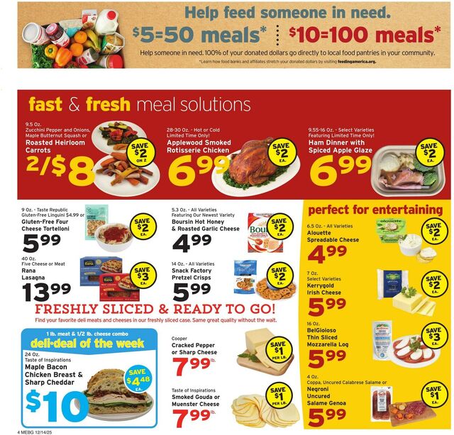 Catalogue Hannaford from 12/14/2025