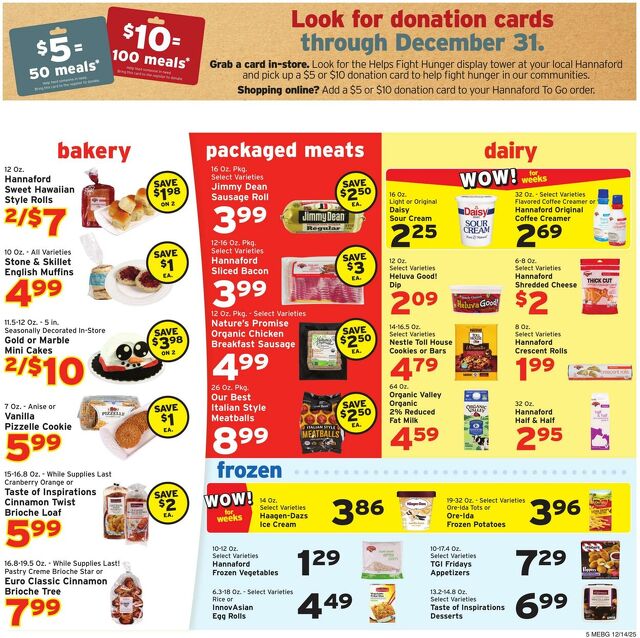 Catalogue Hannaford from 12/14/2025
