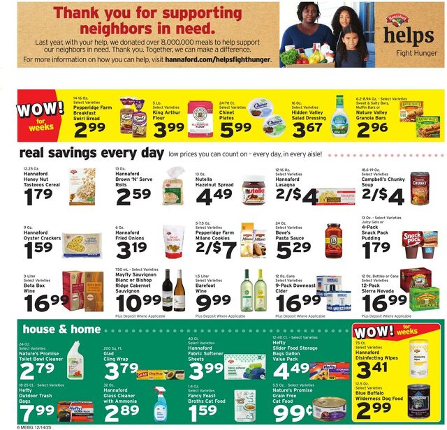 Catalogue Hannaford from 12/14/2025