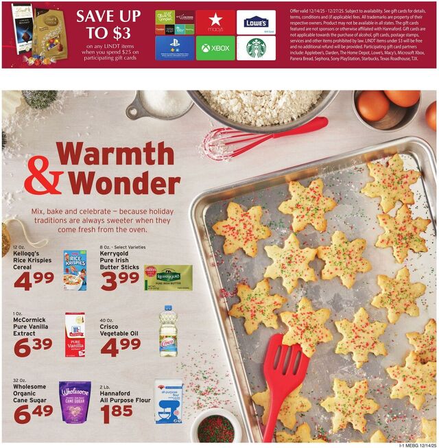 Catalogue Hannaford from 12/14/2025
