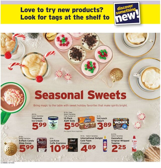 Catalogue Hannaford from 12/14/2025