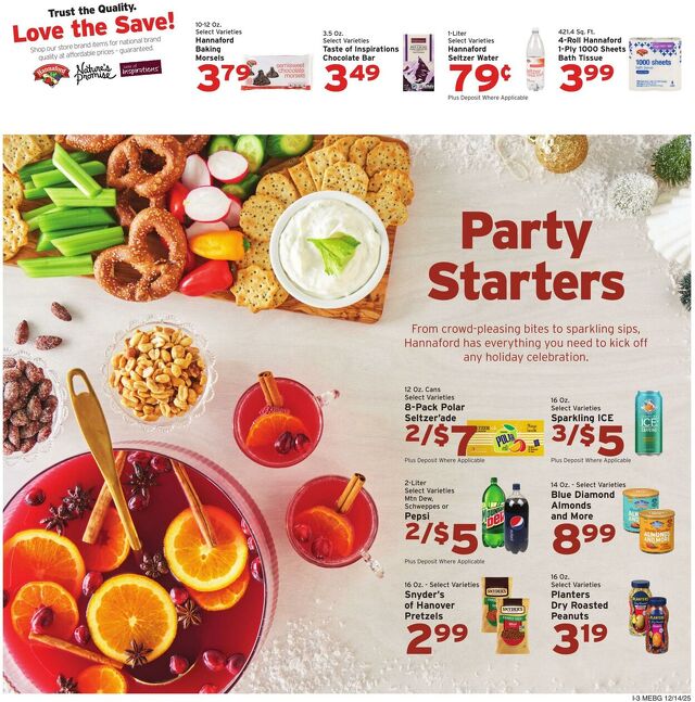 Catalogue Hannaford from 12/14/2025