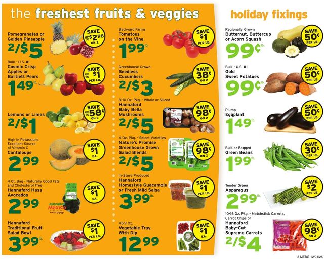 Catalogue Hannaford from 12/21/2025