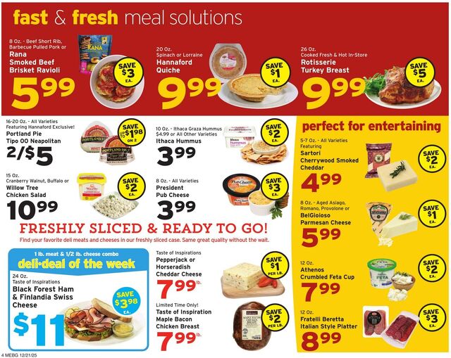 Catalogue Hannaford from 12/21/2025