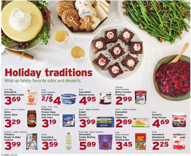 Catalogue Hannaford from 12/21/2025