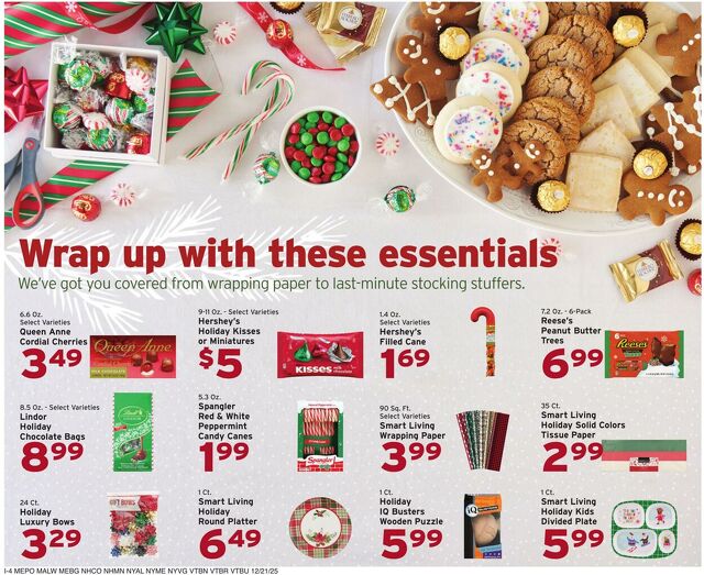 Catalogue Hannaford from 12/21/2025