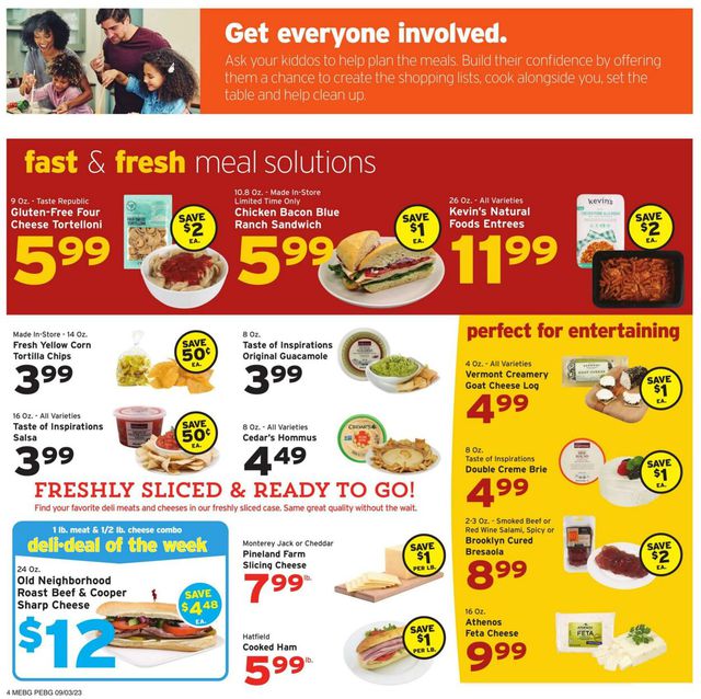 Catalogue Hannaford from 09/03/2023