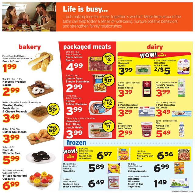 Catalogue Hannaford from 09/03/2023