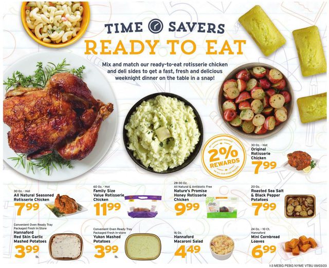 Catalogue Hannaford from 09/03/2023