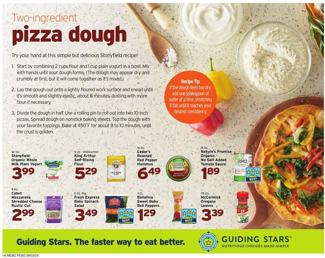 Catalogue Hannaford from 09/03/2023