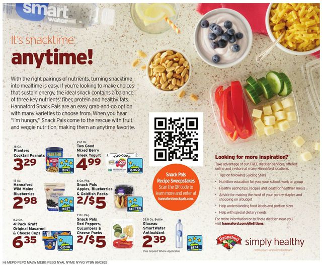 Catalogue Hannaford from 09/03/2023