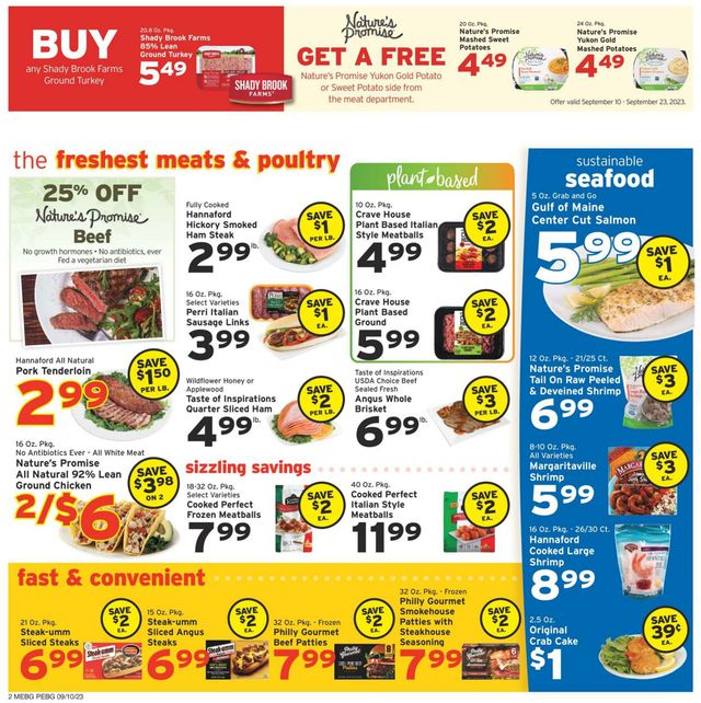 Catalogue Hannaford from 09/10/2023