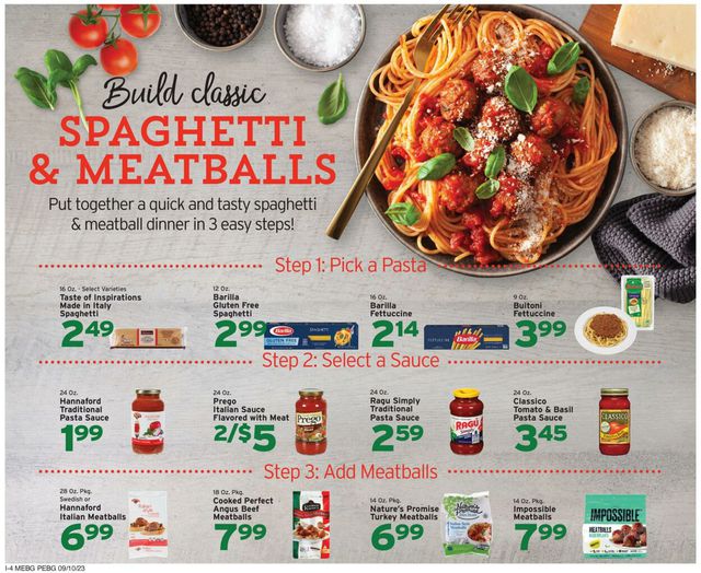 Catalogue Hannaford from 09/10/2023