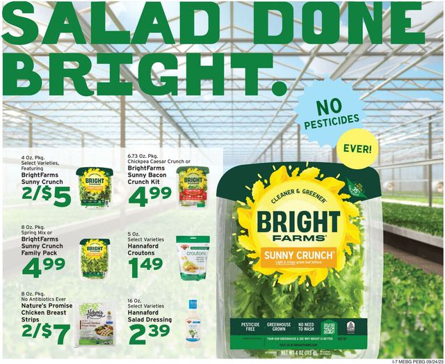 Catalogue Hannaford from 09/24/2023