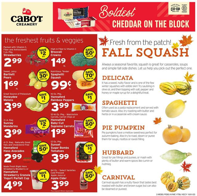Catalogue Hannaford from 10/01/2023