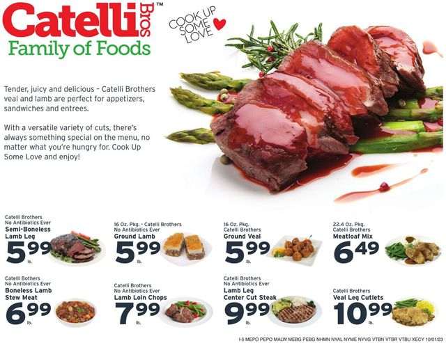 Catalogue Hannaford from 10/01/2023