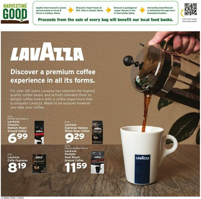 Catalogue Hannaford from 11/26/2023