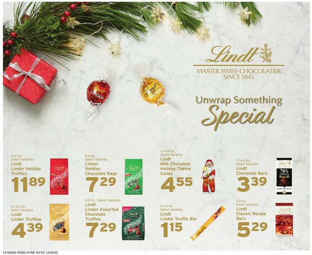 Catalogue Hannaford from 12/03/2023