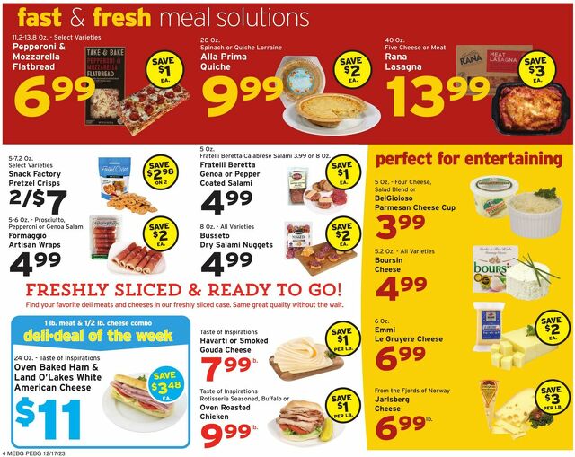 Catalogue Hannaford from 12/17/2023