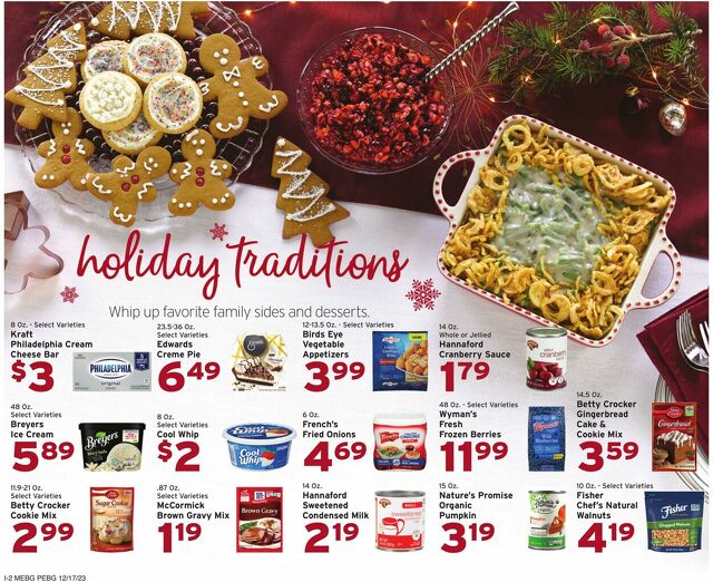 Catalogue Hannaford from 12/17/2023