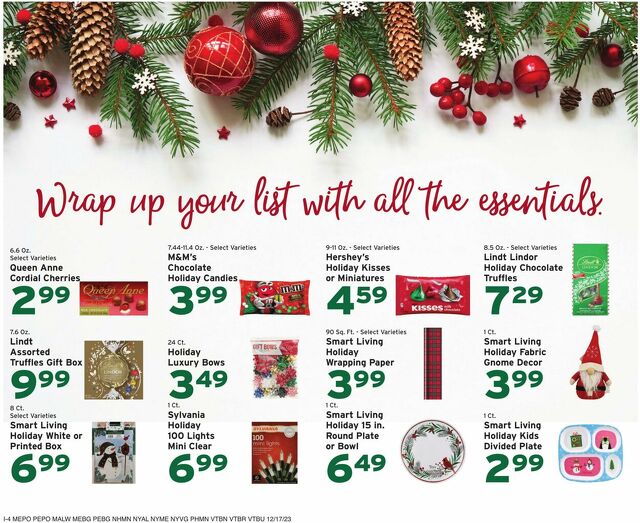 Catalogue Hannaford from 12/17/2023