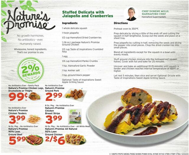 Catalogue Hannaford from 12/24/2023