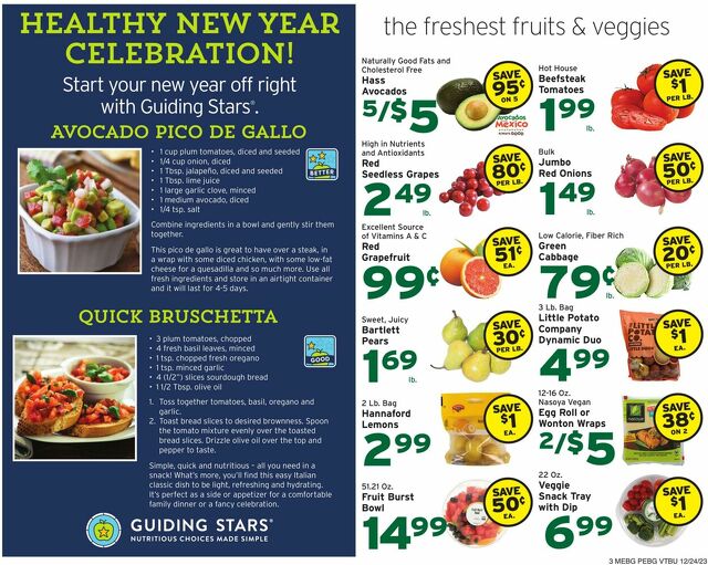Catalogue Hannaford from 12/24/2023