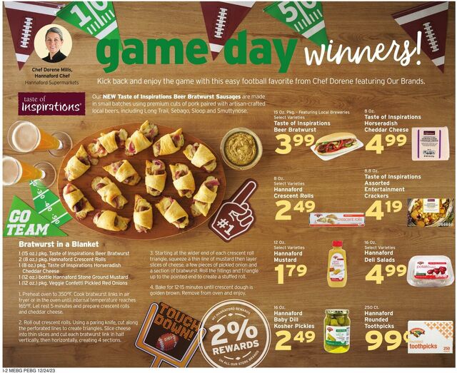 Catalogue Hannaford from 12/24/2023