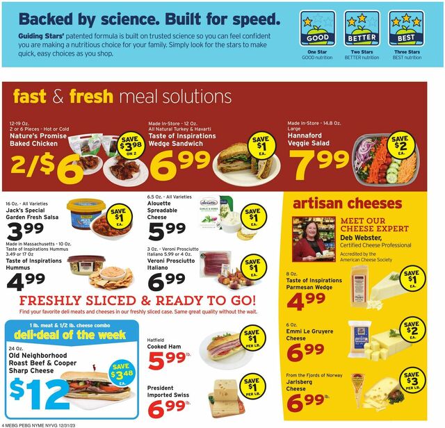 Catalogue Hannaford from 12/31/2023