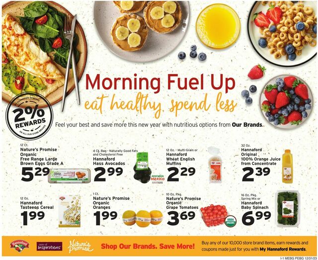 Catalogue Hannaford from 12/31/2023