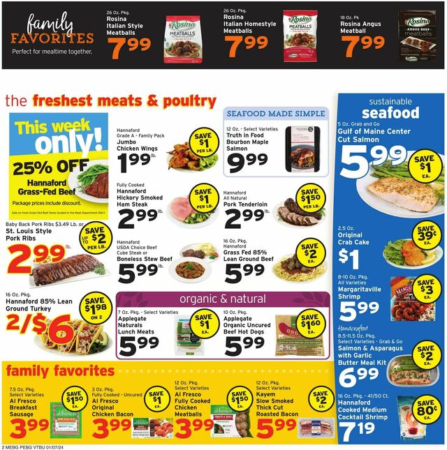 Catalogue Hannaford from 01/07/2024
