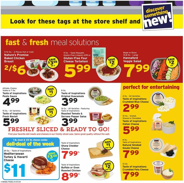 Catalogue Hannaford from 01/07/2024
