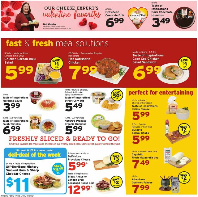 Catalogue Hannaford from 01/28/2024