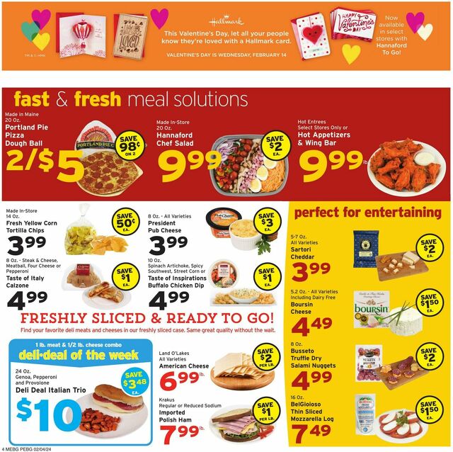 Catalogue Hannaford from 02/04/2024