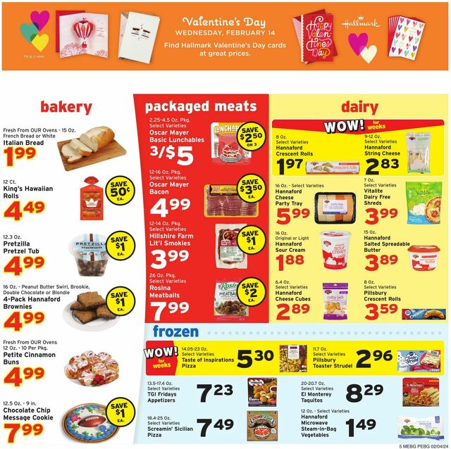 Catalogue Hannaford from 02/04/2024