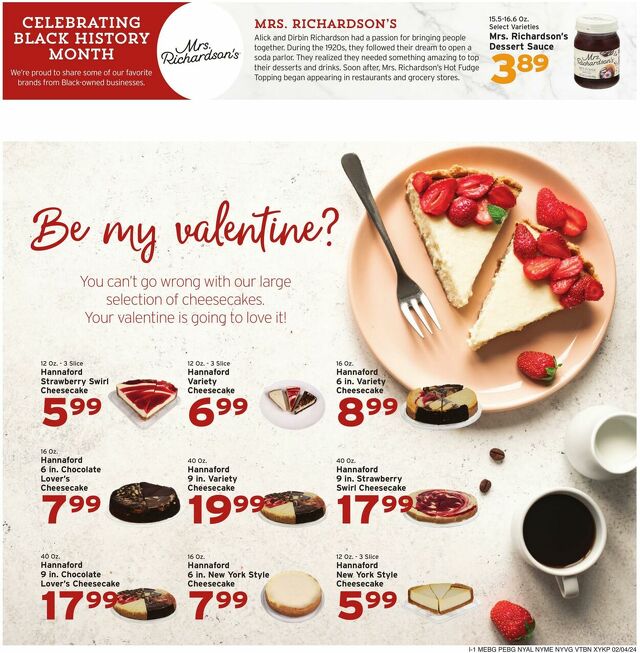 Catalogue Hannaford from 02/04/2024