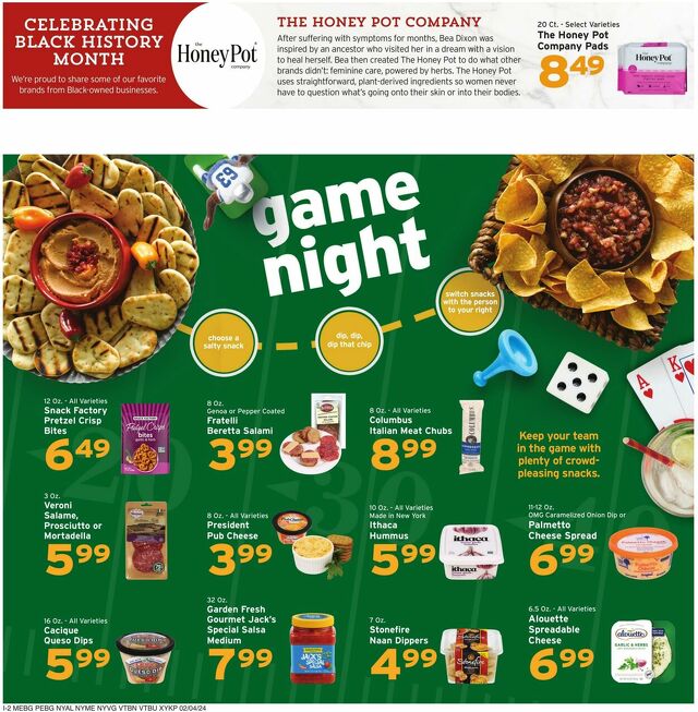 Catalogue Hannaford from 02/04/2024